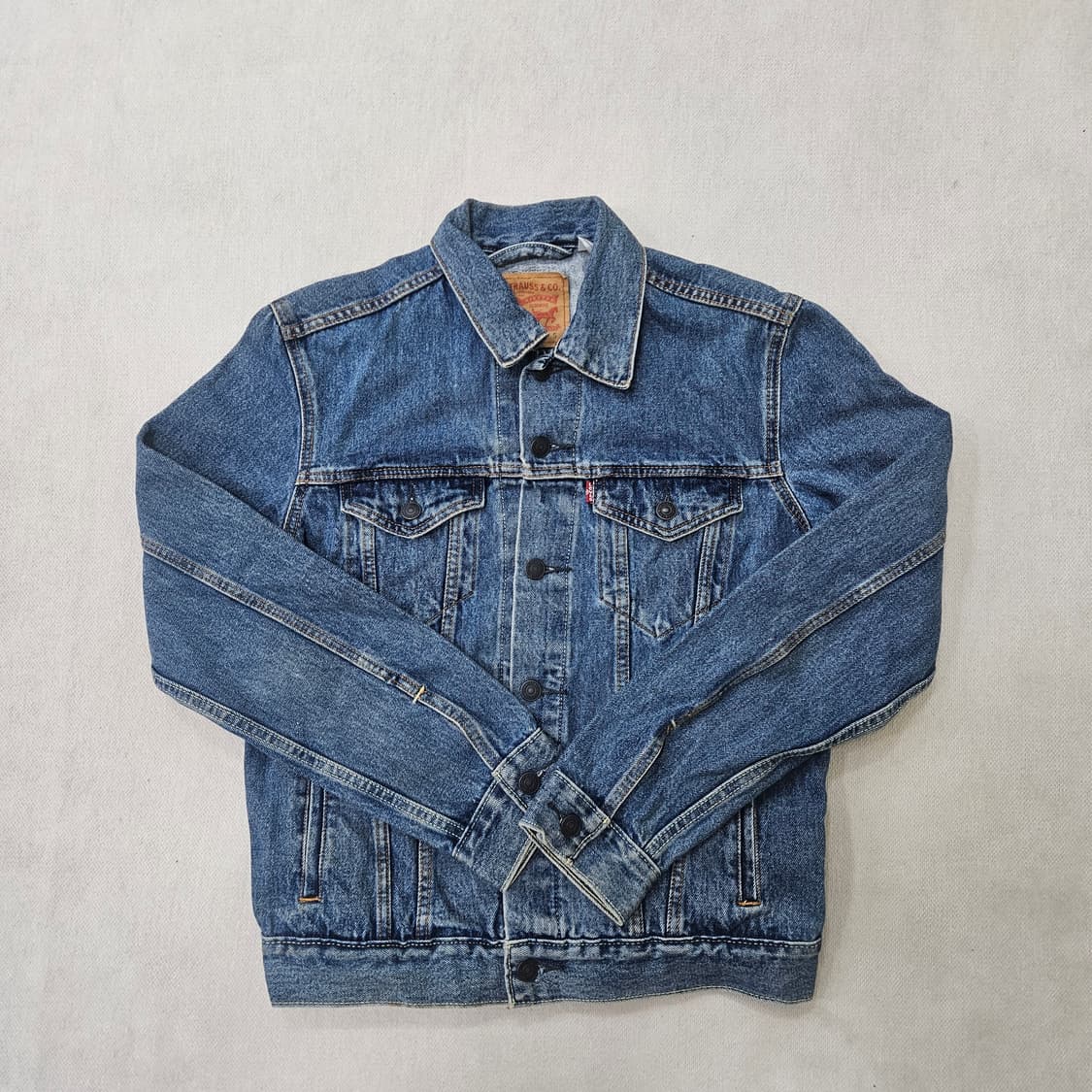 S 리바이스 여성 트러커 데님 자켓 0316Y 상품이미지1