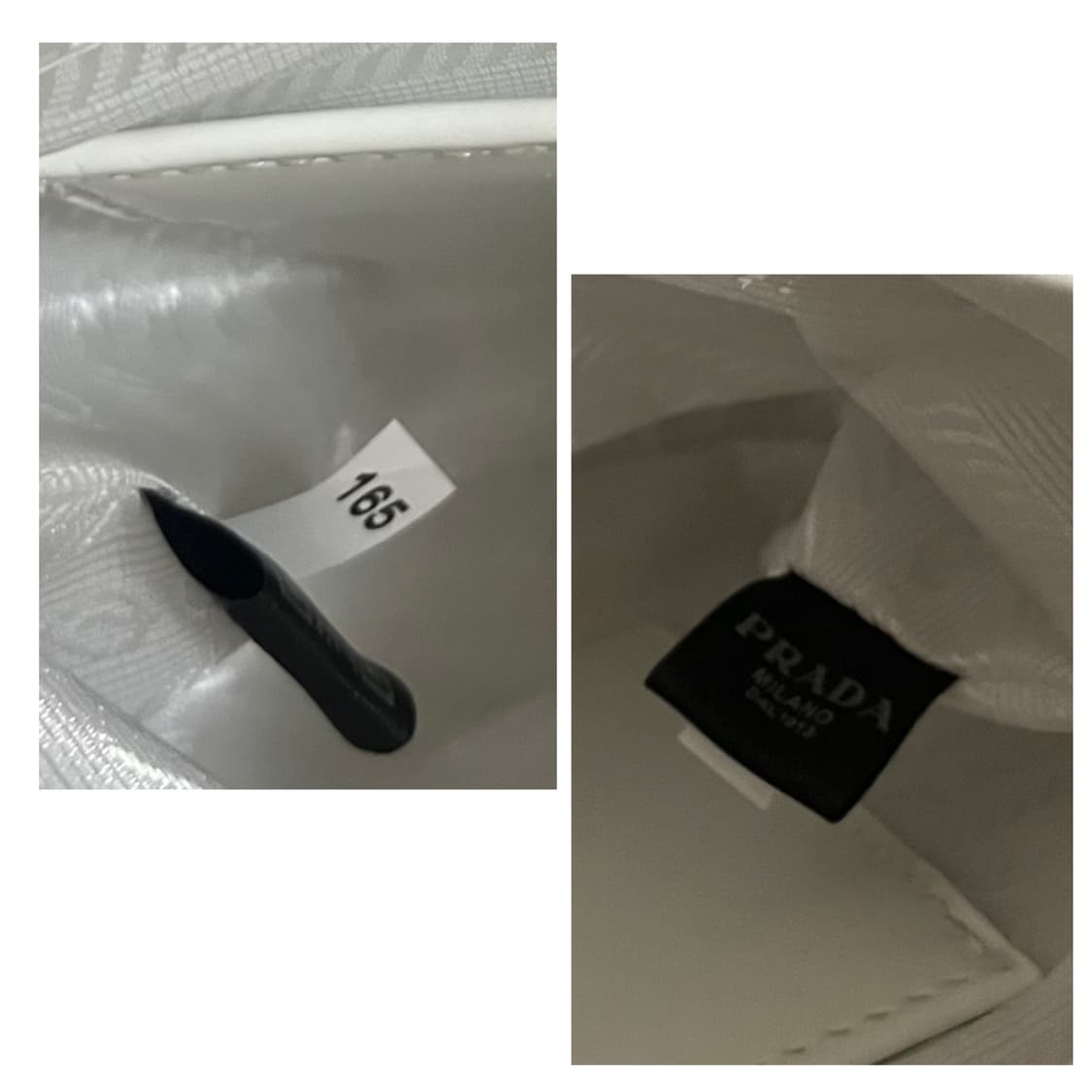 프라다 클레오 화이트 숄더백 스몰 상품이미지7