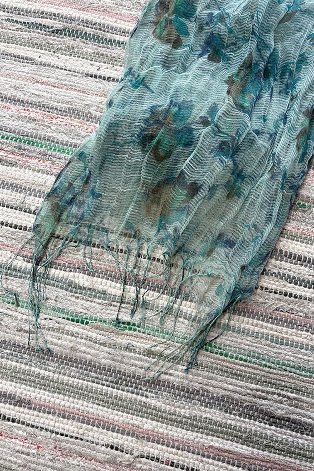 Comme Ca Ism Watercolor Pattern Scarf  상품이미지2