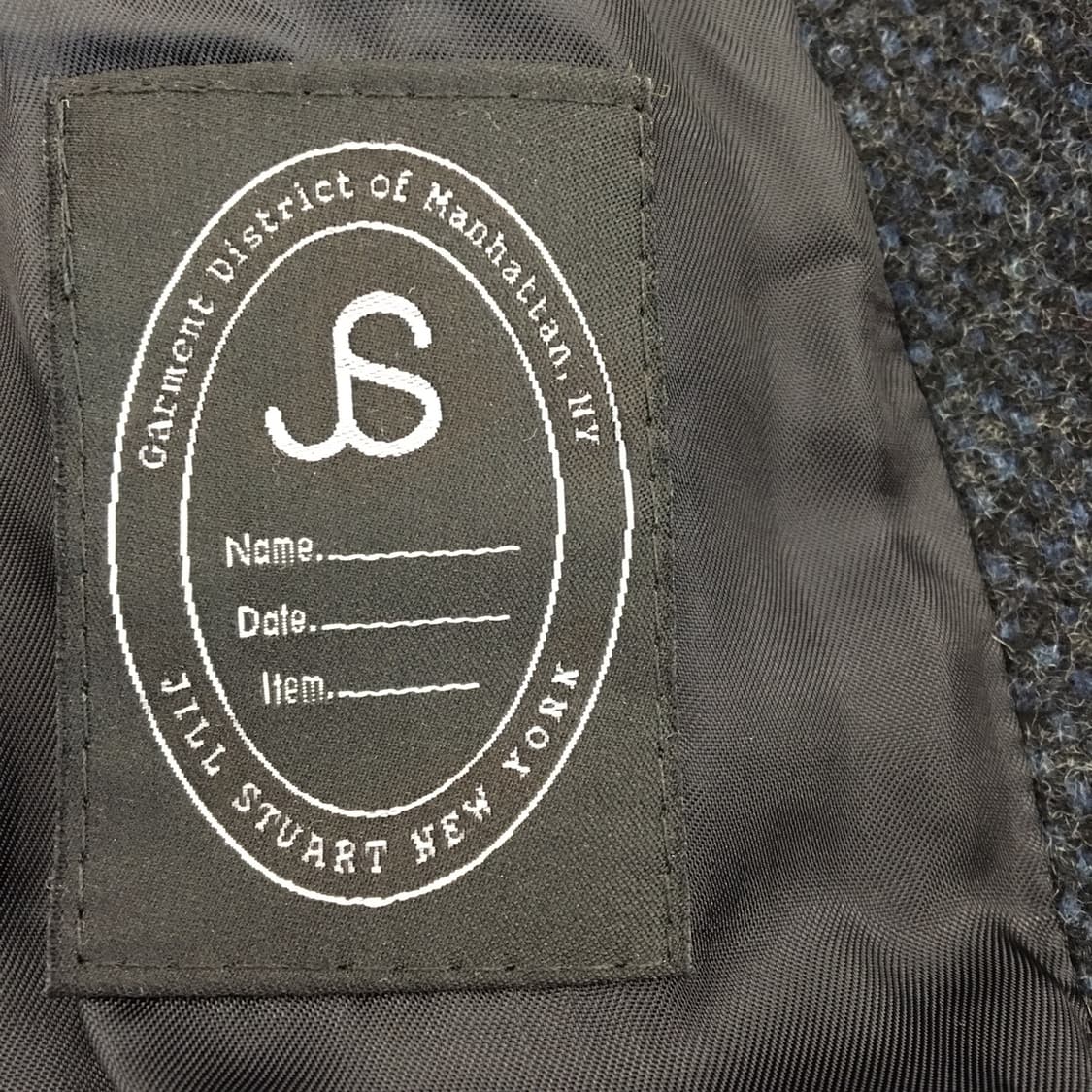 질스튜어트 뉴욕 캐시미어 더블코트 S  상품이미지6