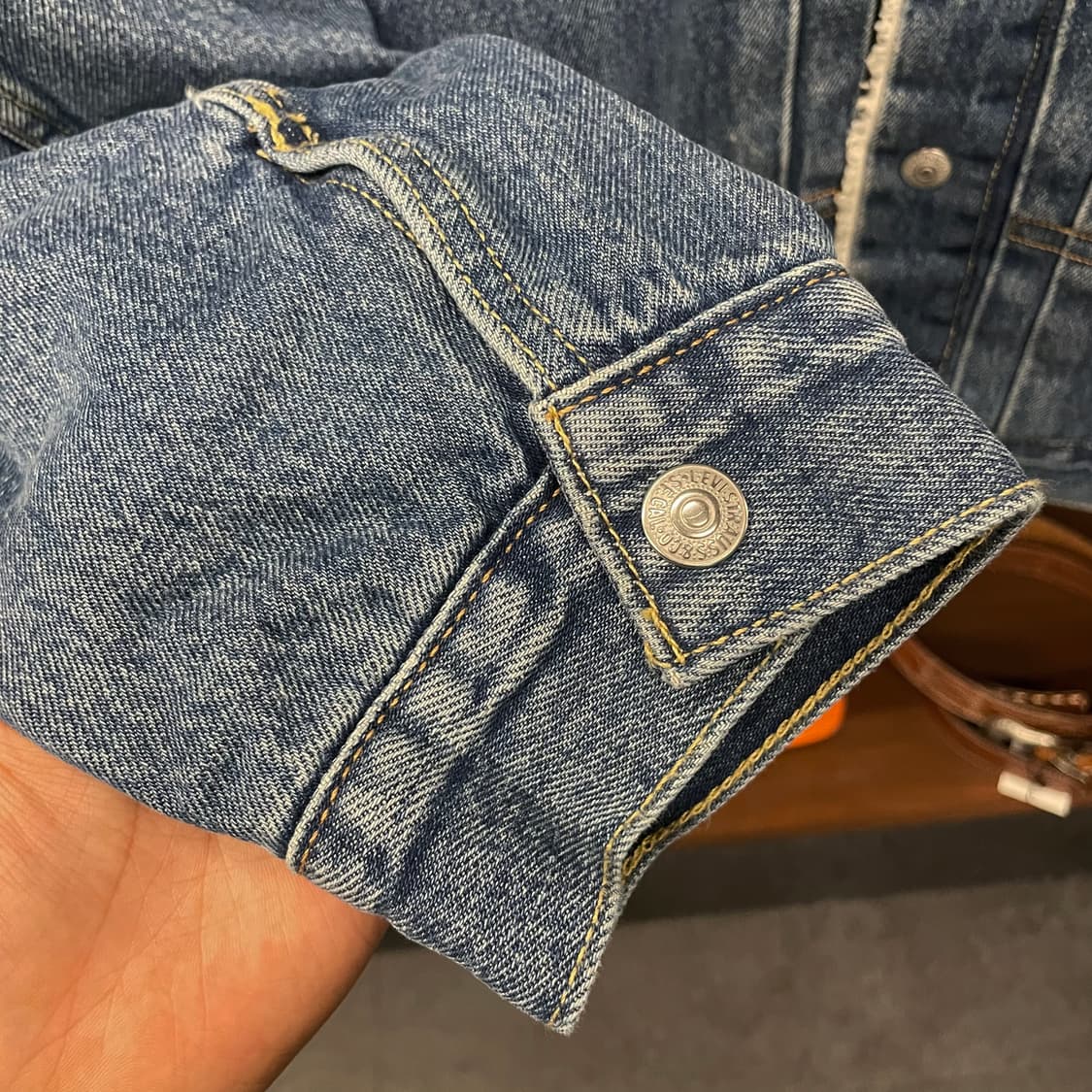 리바이스 프리미엄 타입1 쉐르파 데님 트러커 자켓 상품이미지5