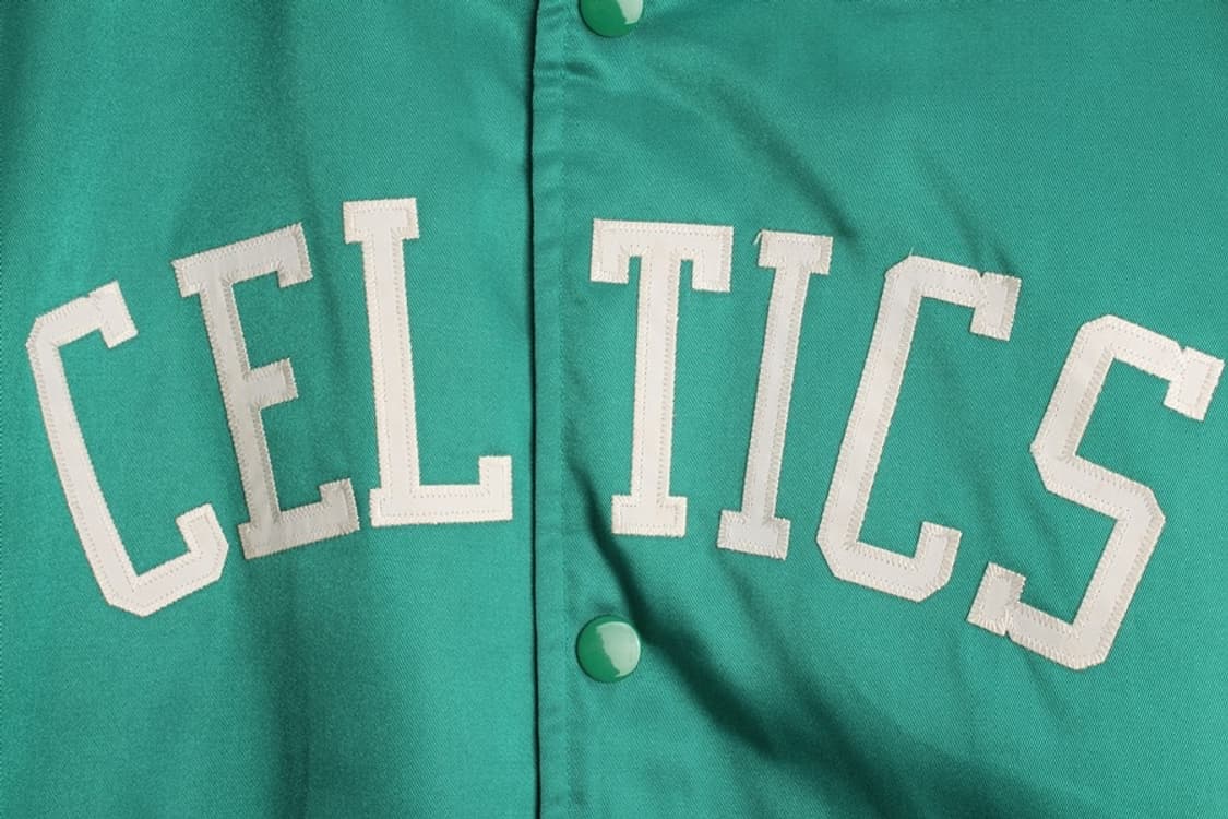 L 미첼앤네스 셀틱스 바시티 자켓 상품이미지5