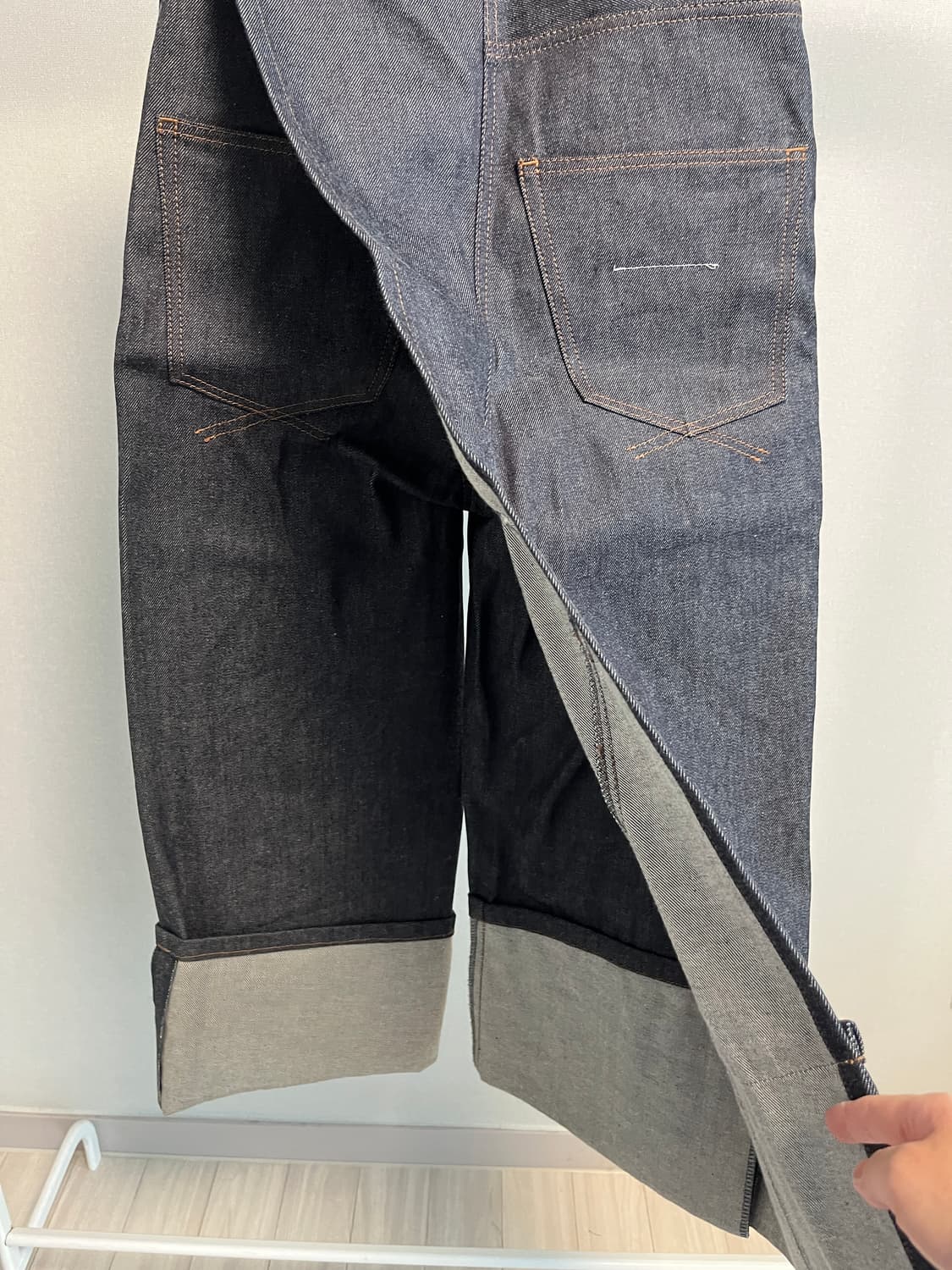 일본브랜드 데님팬츠 38사이즈 상품이미지3