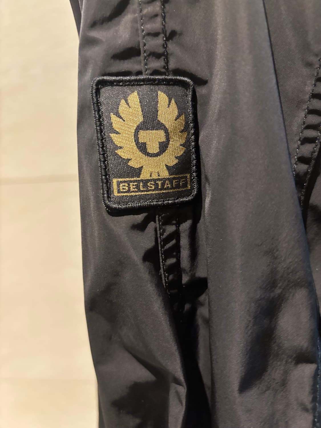 벨스타프 블랙 남성 자켓 상품이미지6