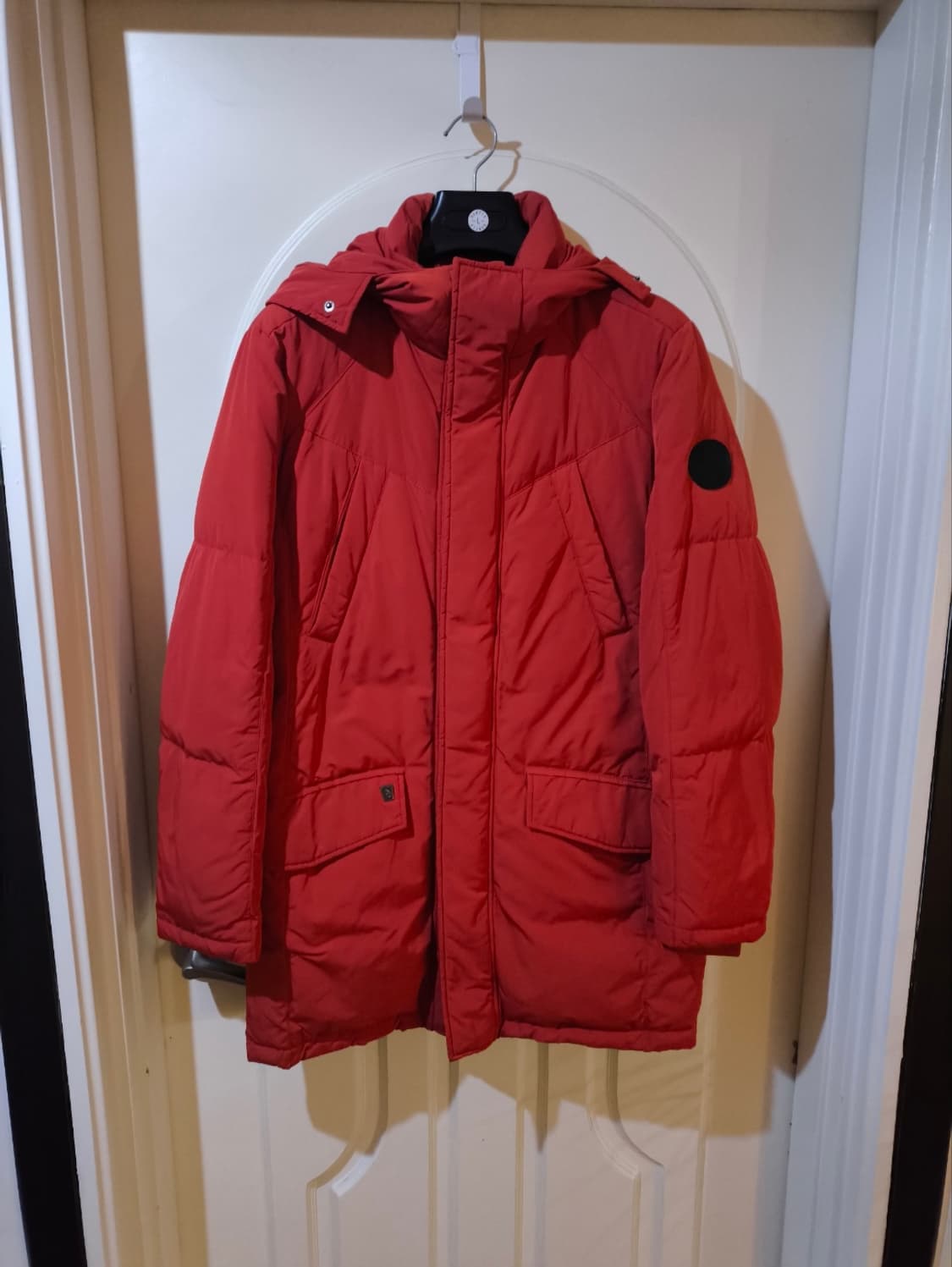 95 까스텔바작 패딩 점퍼 레드 상품이미지1