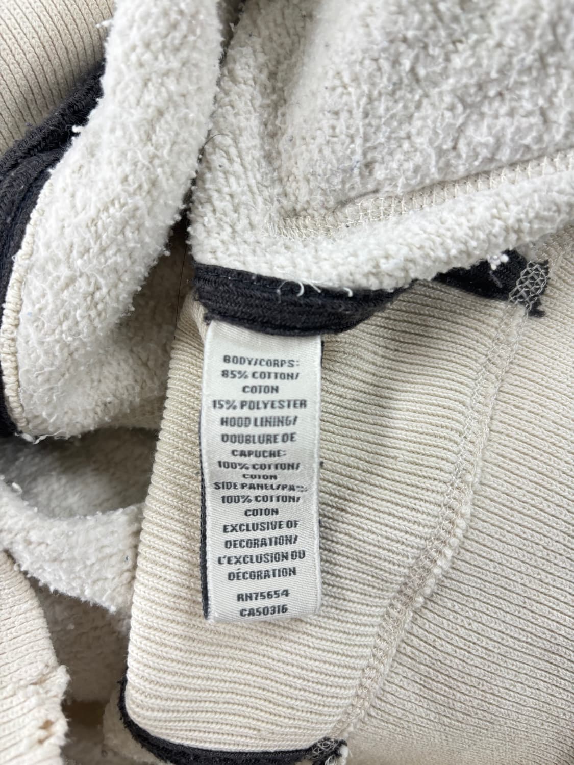 아베크롬비 Abercrombie 후드집업 S 상품이미지6