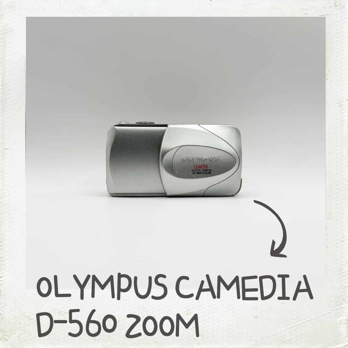 올림푸스 카메디아 D-560 줌 상품이미지1