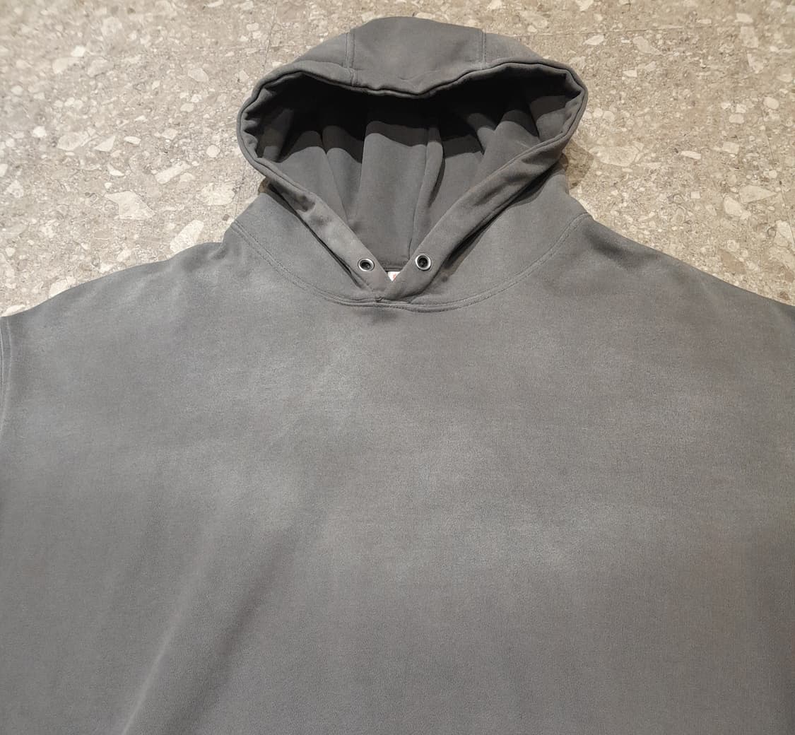 💥블랙아웃 빈티지 워싱 후디 (XL) 상품이미지3