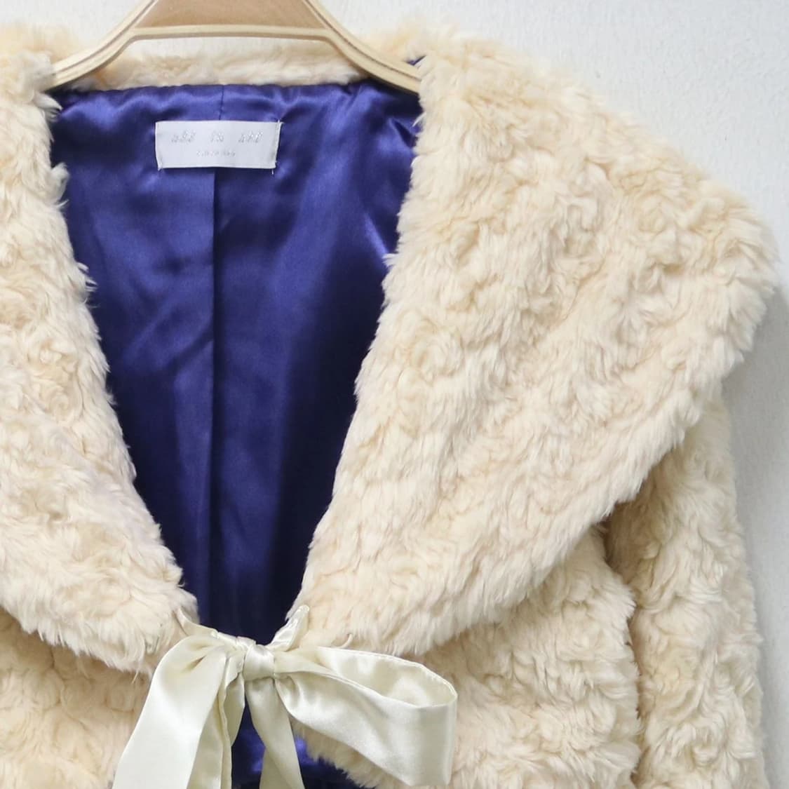 ALL IN ALL 발레코어 퍼 자켓 62164 상품이미지5