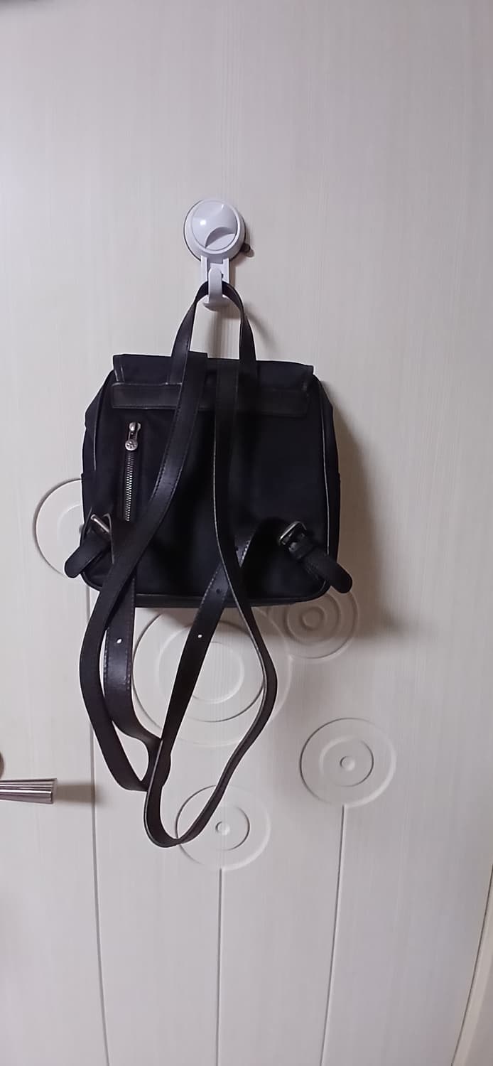 몽삭 시에나 블랙 백팩 상품이미지5