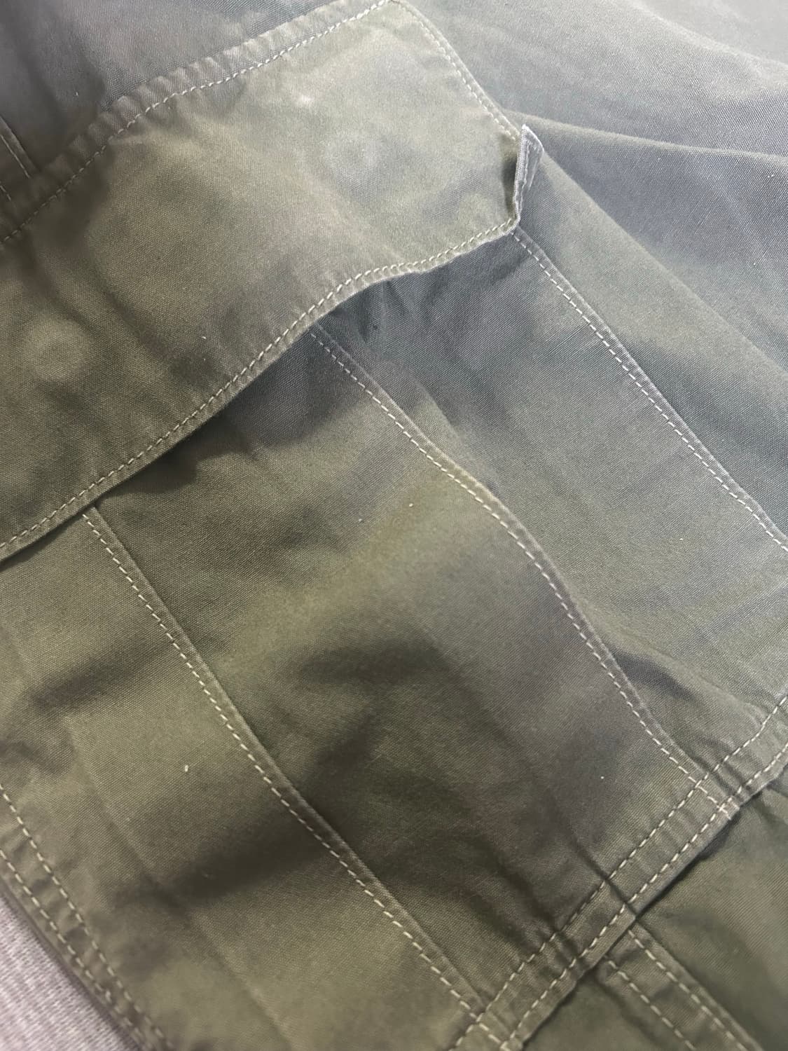 ORSLOW 6포켓 카고팬츠 M65 복각판 상품이미지4