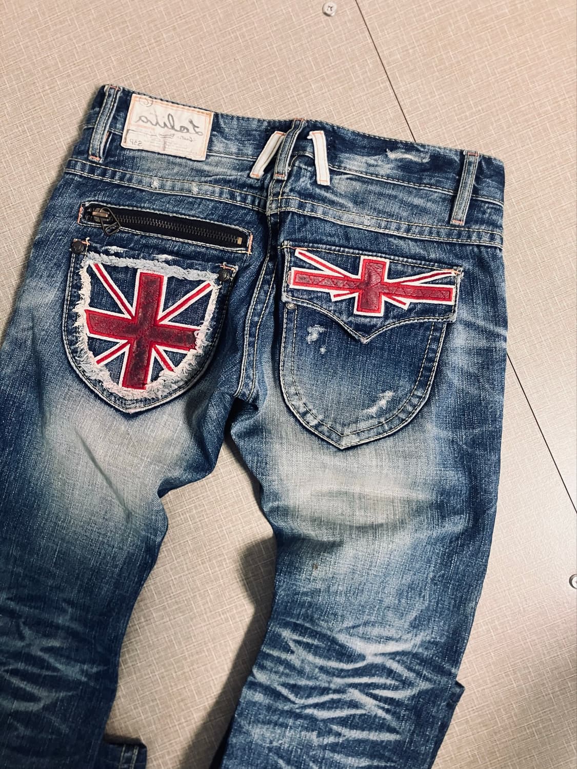 Vintage UK 🇬🇧 jeans 상품이미지1