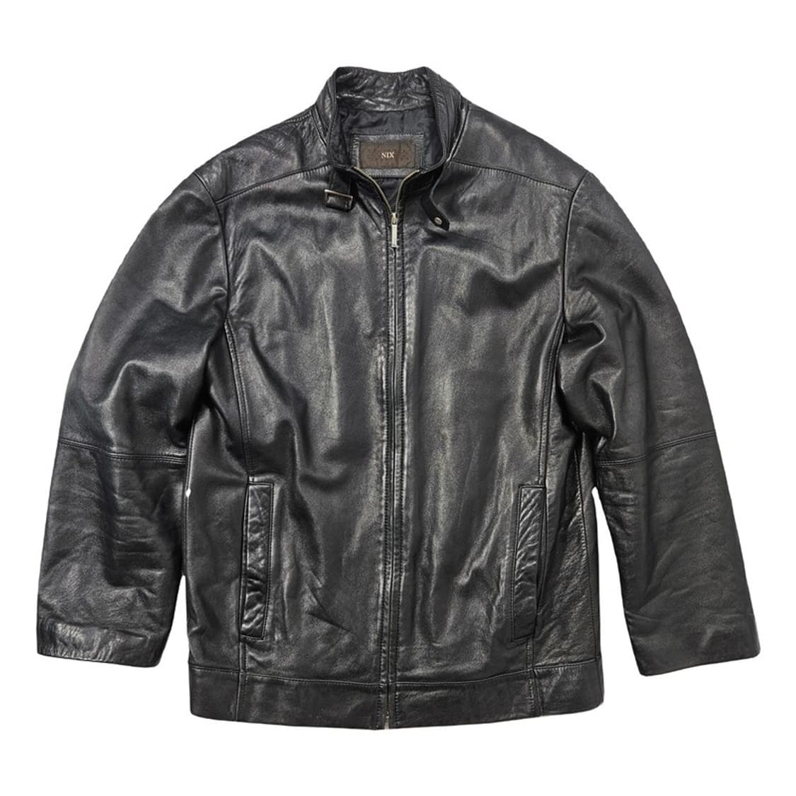 NIX 양가죽 집업 자켓 M 상품이미지1