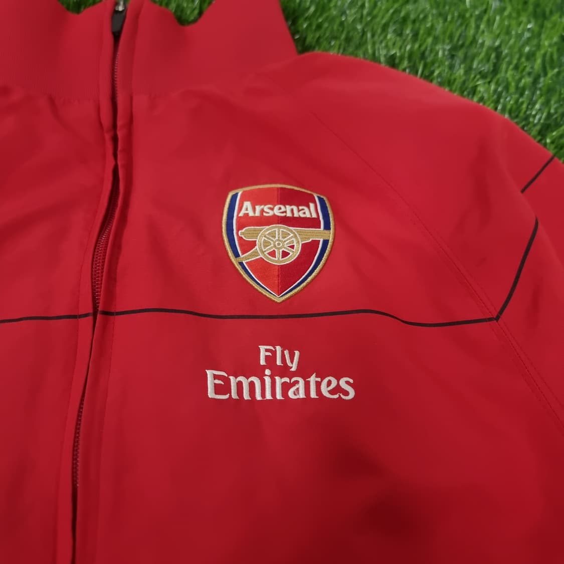 08-09시즌 아스날 나이키 올드 바람막이 상품이미지3