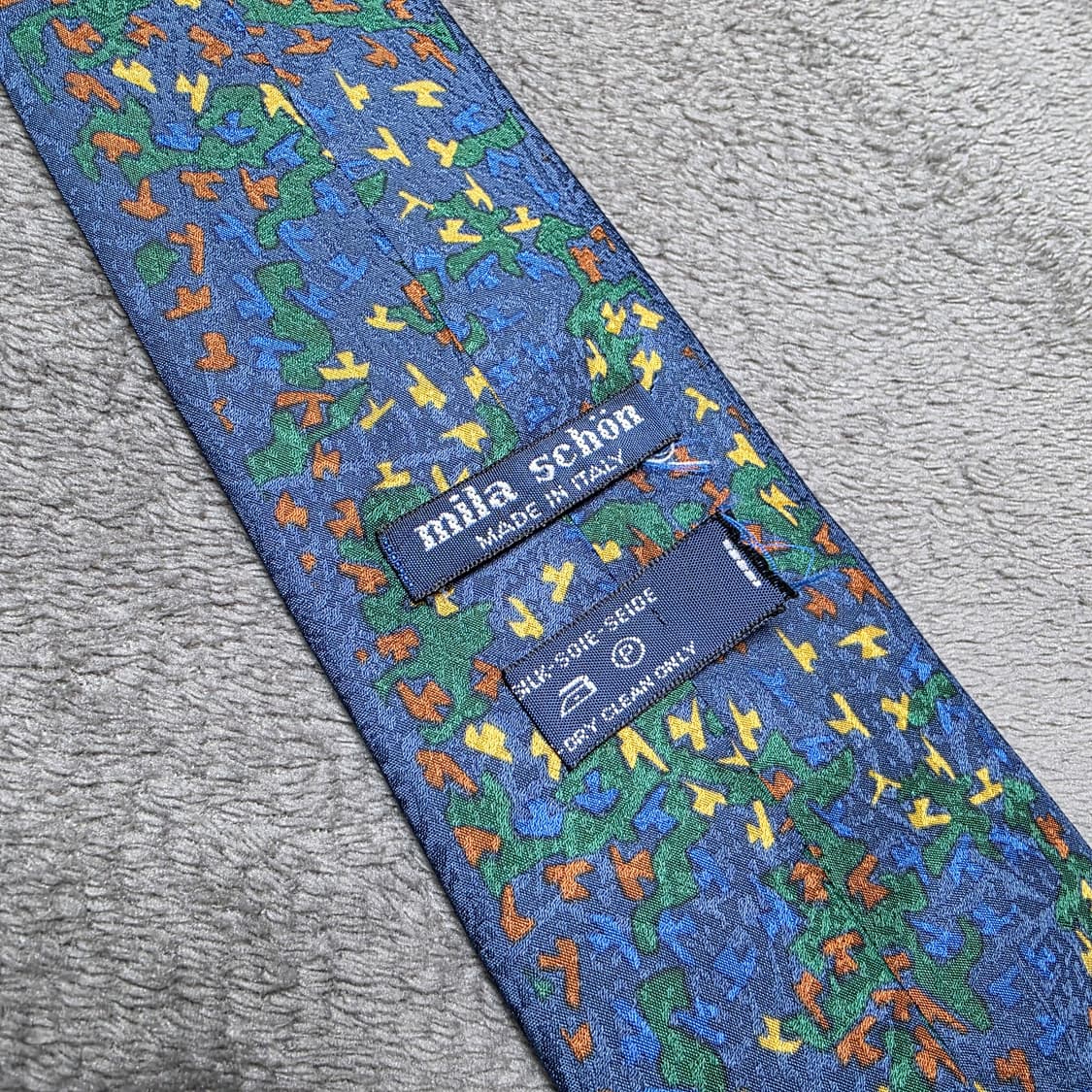 넥타이(밀라 숀) n172 상품이미지4