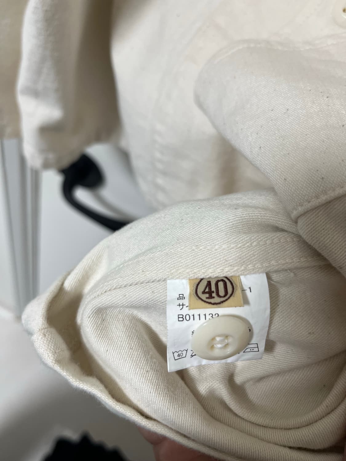 [40] 풀카운트 유틸리티 셔츠 에크루 상품이미지6