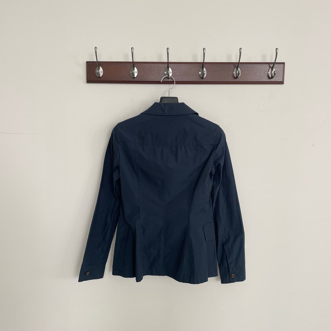 아스페시 유틸리티 네이비 사파리 자켓 상품이미지2