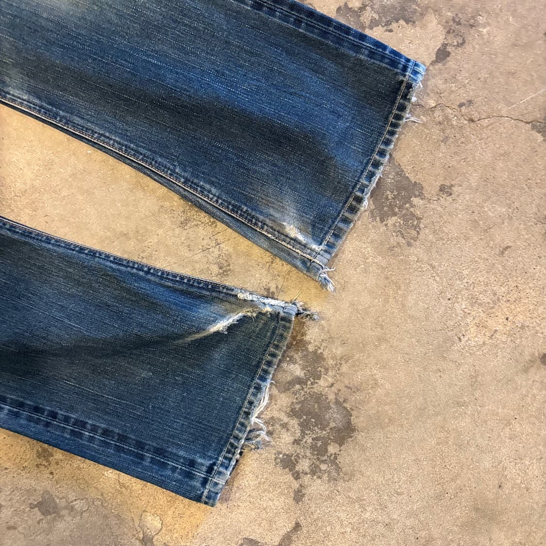 일본 리 0102 부츠컷 셀비지 상품이미지7