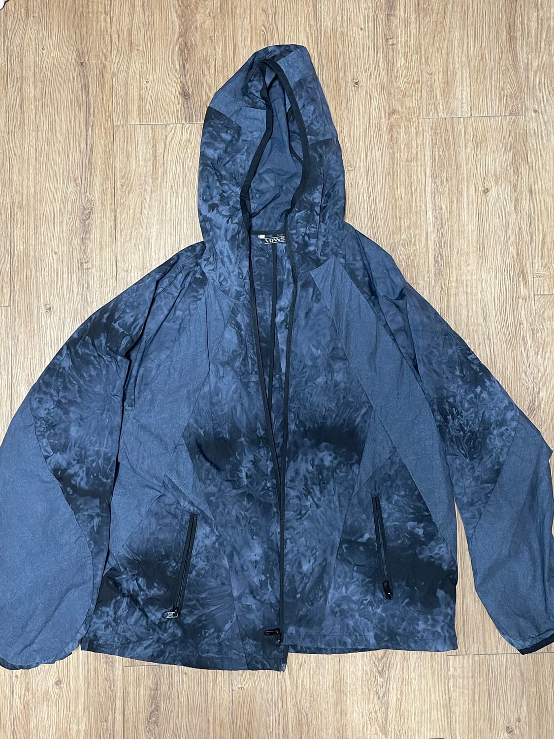 IDWS - Technical Tiedyed Windbreaker 상품이미지1