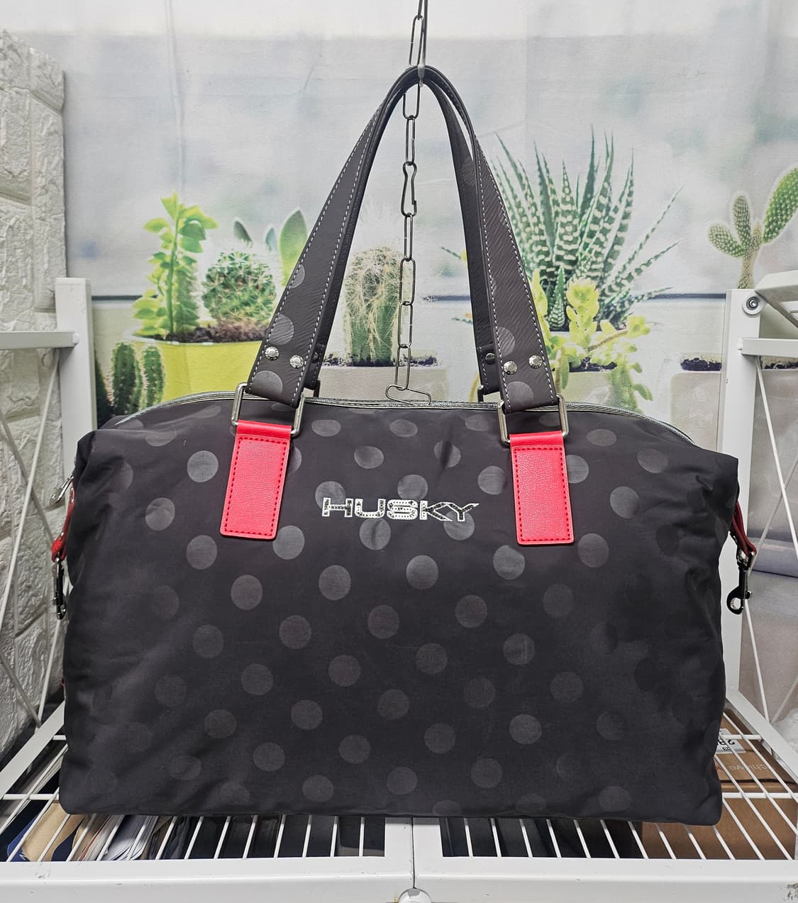 허스키뉴욕 골프보스턴백 토트 경량 보스턴백 겸 여행가방 OD05 상품이미지1