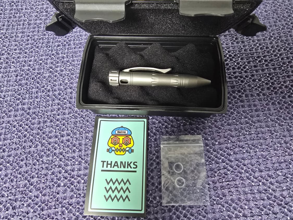 Macarmy 티타늄 전술펜 상품이미지9