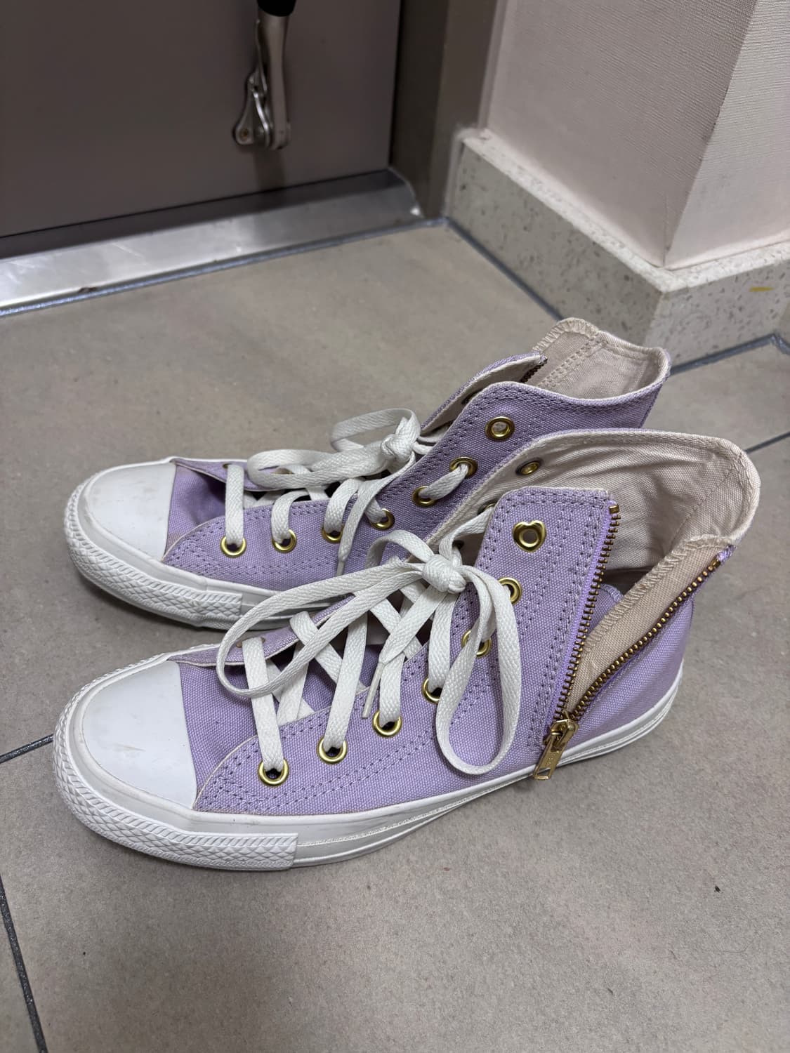 컨버스 일본 한정 하트 로고 하이 상품이미지2