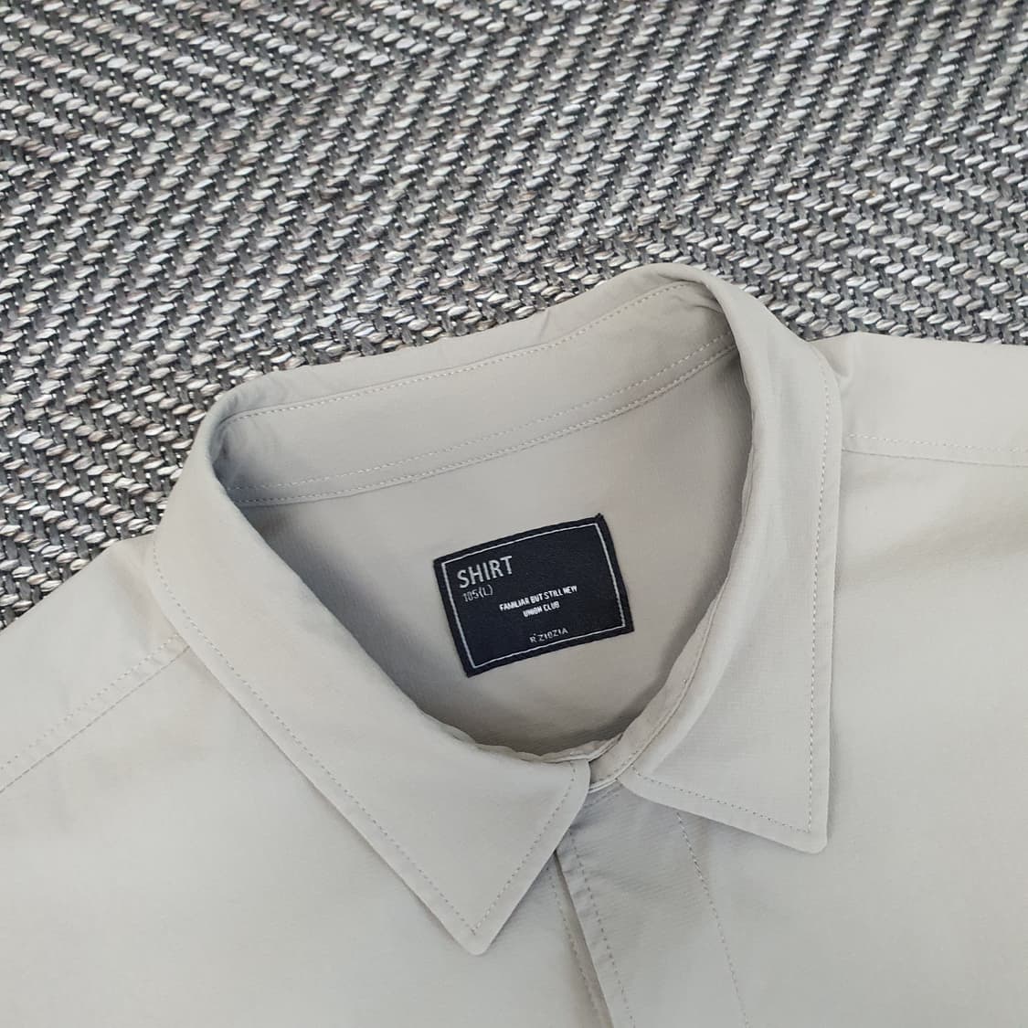 지오지아 나일론 셔츠 남자105 상품이미지2