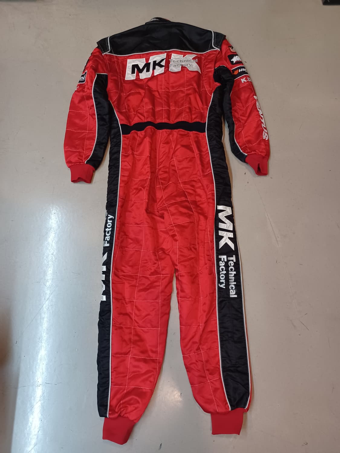 Mk 레이싱  점프수트 슈트 L xl 상품이미지2