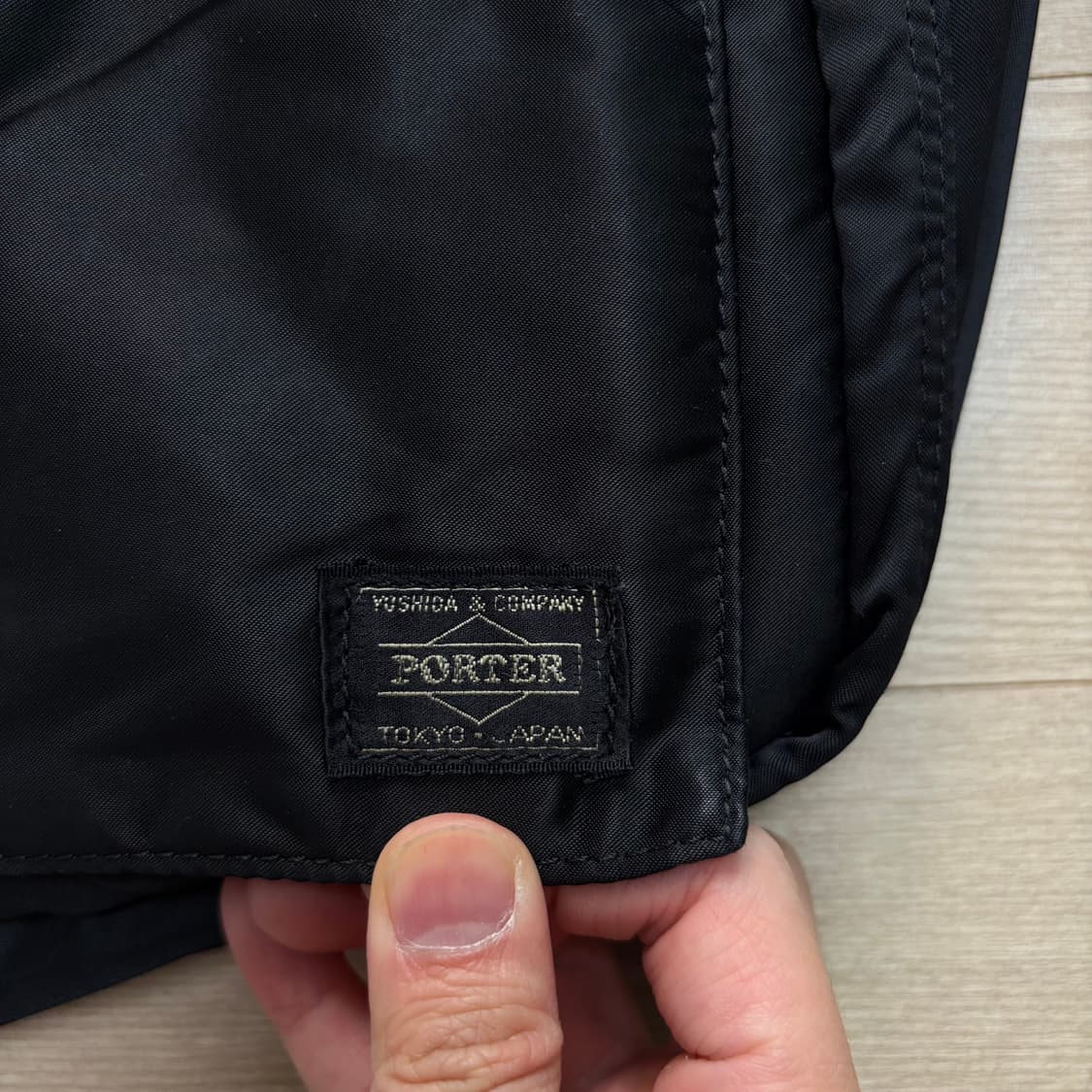 요시다포터 porter 탱커 숄더백 블랙 라지 L 상품이미지3