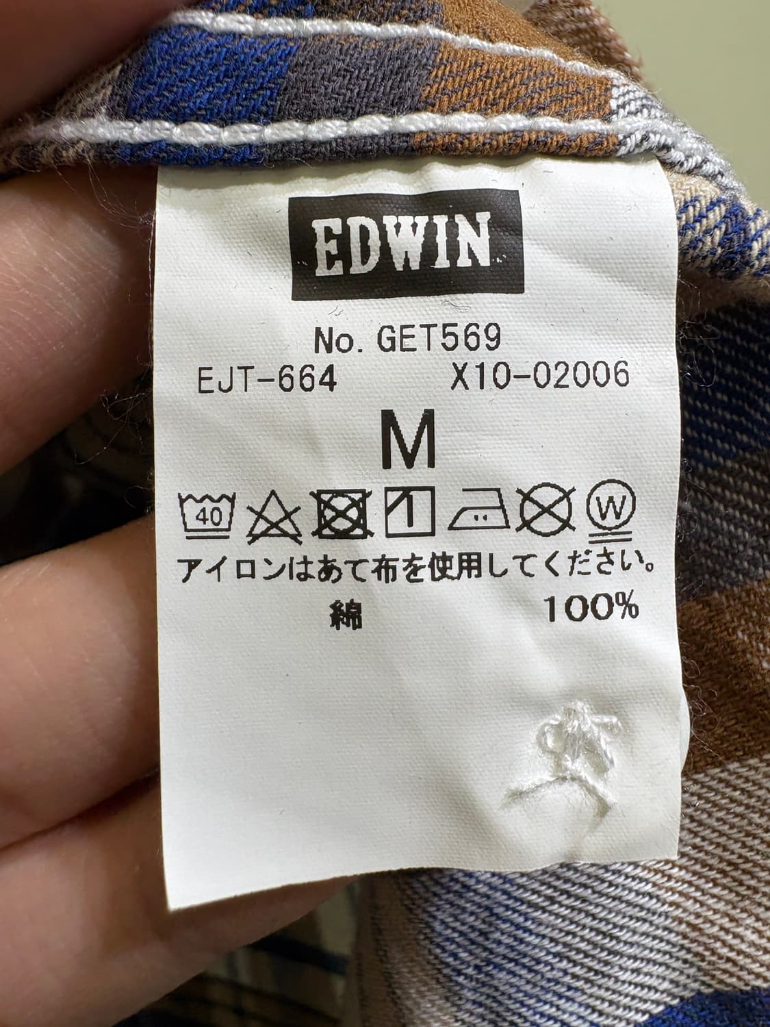 EDWIN 셔츠 상품이미지7