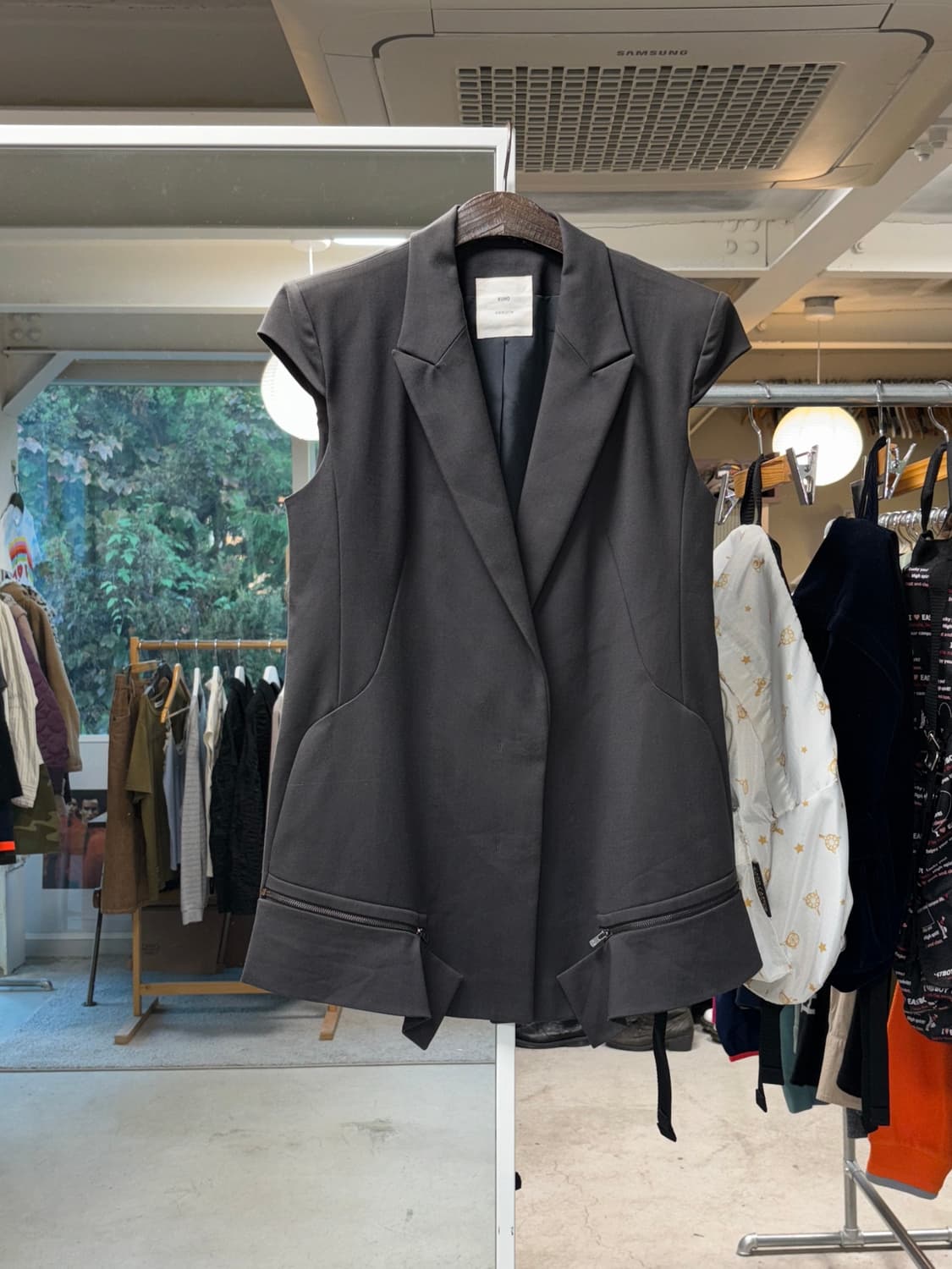 Kuho 자켓 베스트 상품이미지1