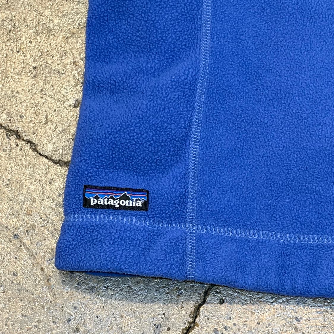 90s Made in USA 빈티지 파타고니아 신칠라 플리스 후리스 집업 상품이미지9