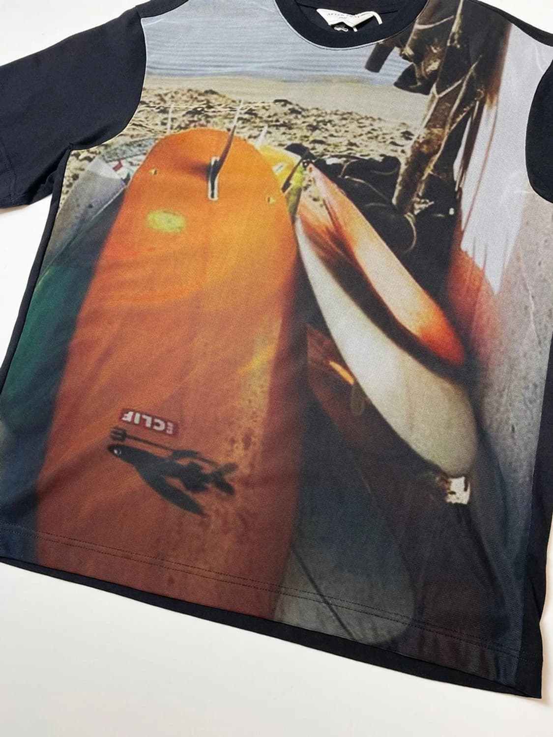 애프터프레이 프린트 메시 레이어 반팔 티셔츠 PN9462 상품이미지4