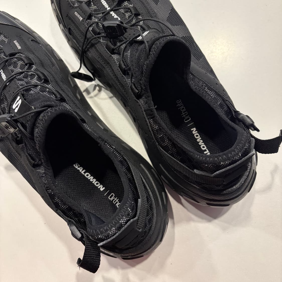 [265] 살로몬 솔앰피비안 블랙 알로이 상품이미지5