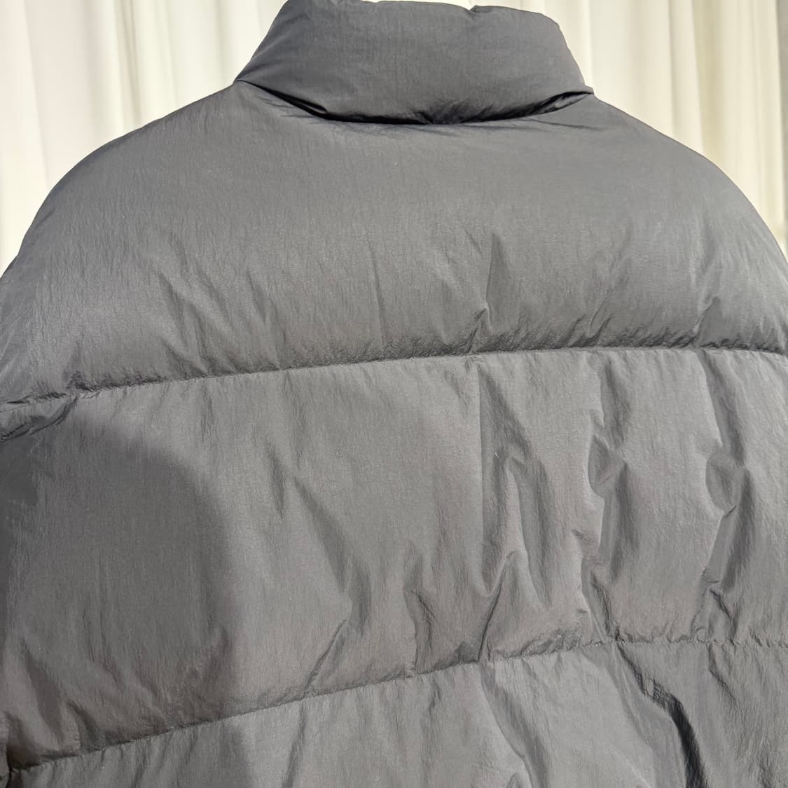 스투시 다운 퍼퍼 나일론 블랙 패딩
L사이즈 상품이미지4