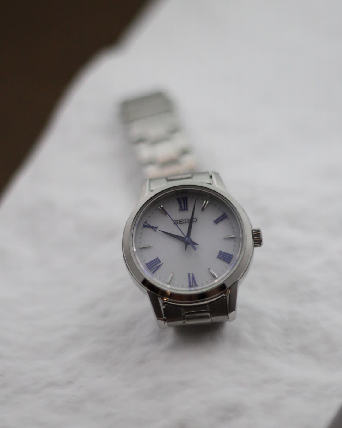 [Seiko] 세이코 글로시 메탈 시계 상품이미지8