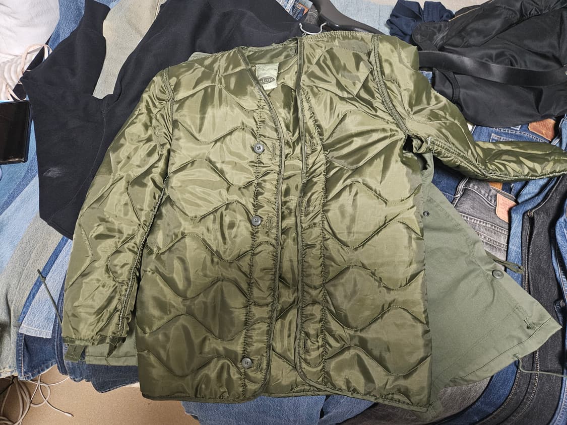 밀텍 M65 필드자켓 s/r 내피포함. 상품이미지5