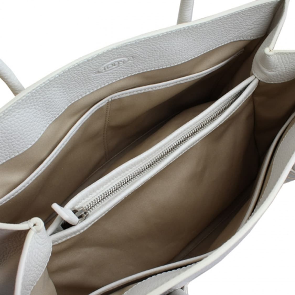 토즈 고미노 아이보리 토트 겸 숄더백 상품이미지5