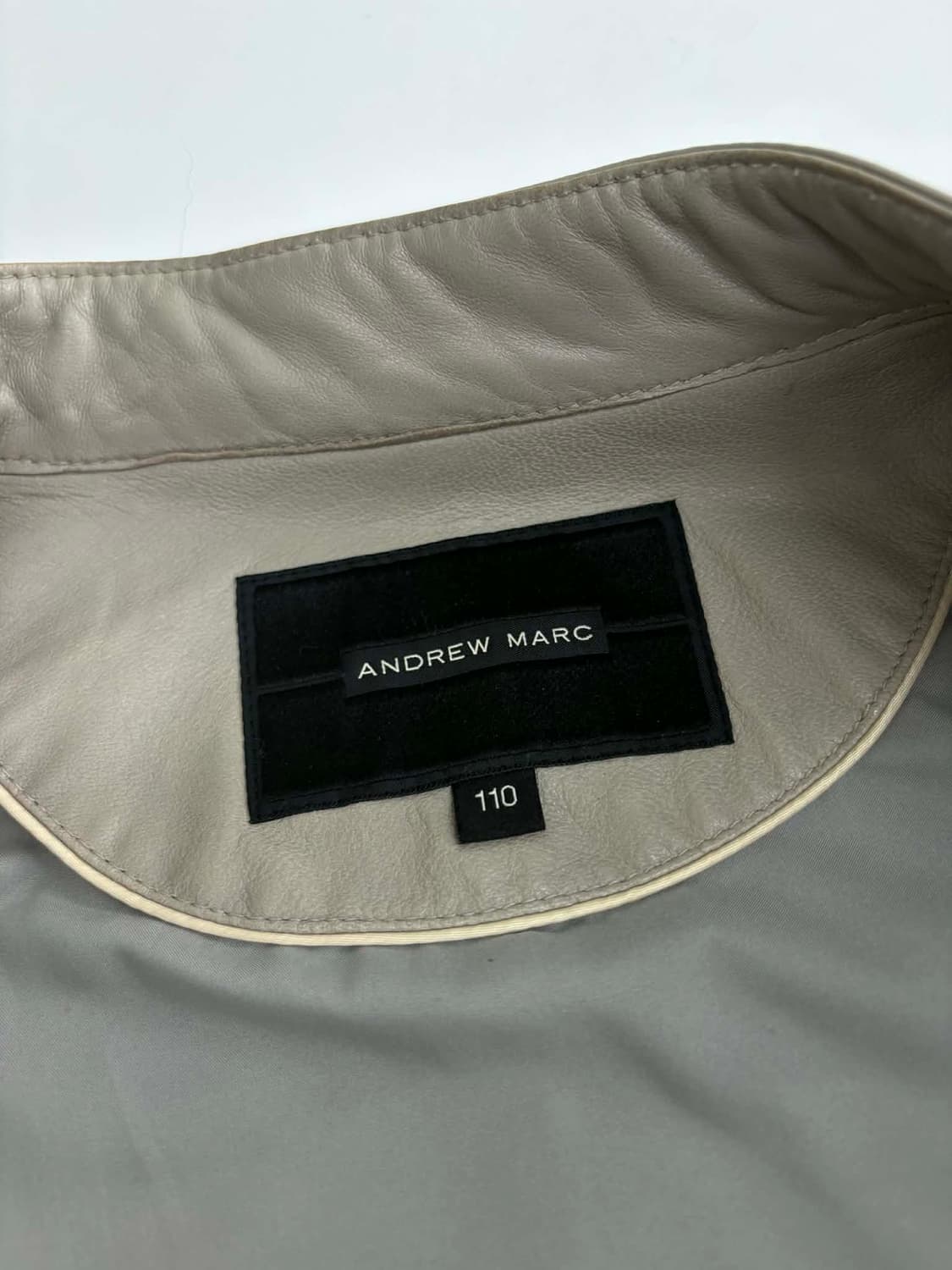 [110] 앤드류마크 램스킨 싱글 라이더 자켓 상품이미지4