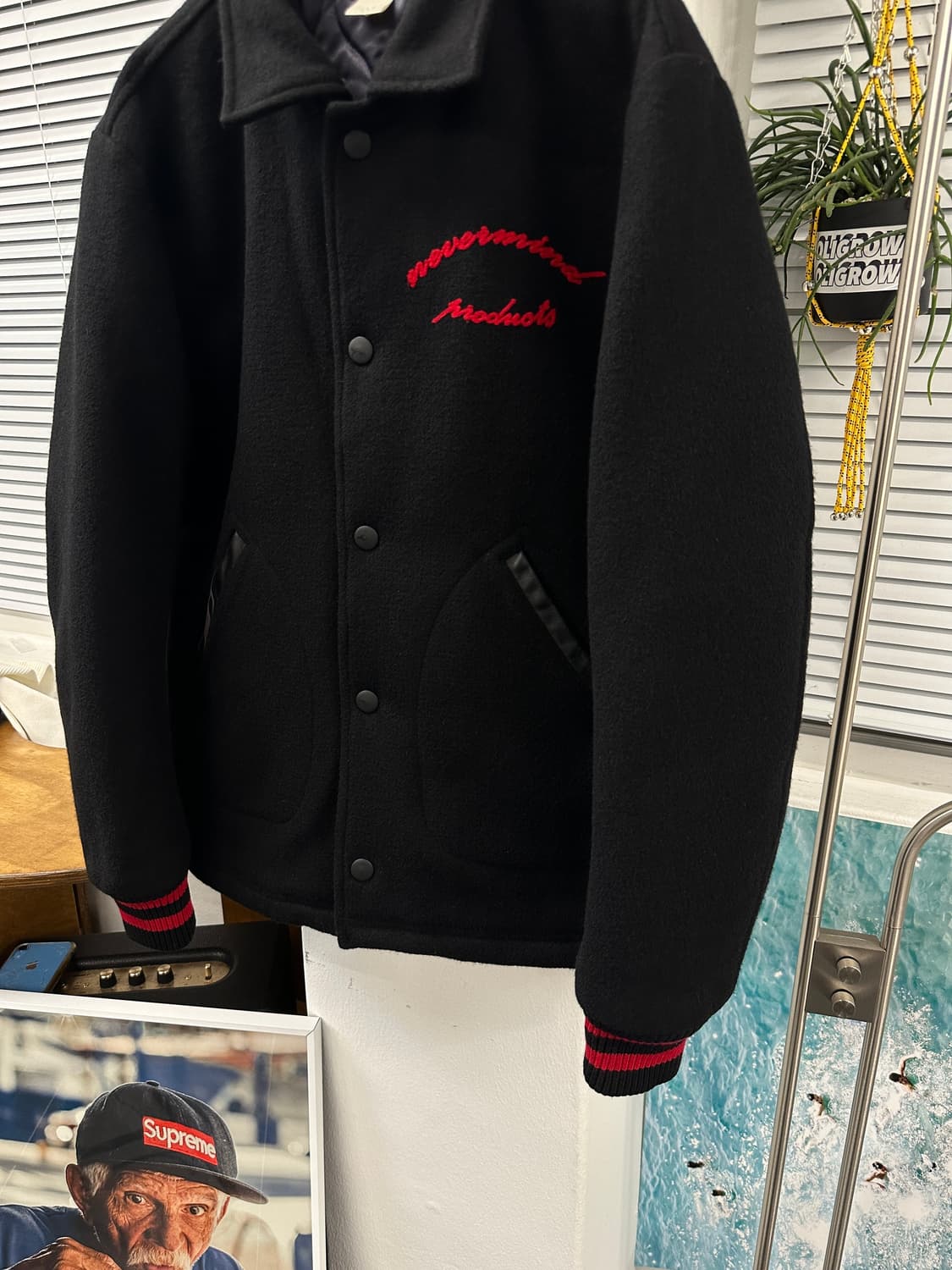 needlework 울 바시티 자켓 42 상품이미지3