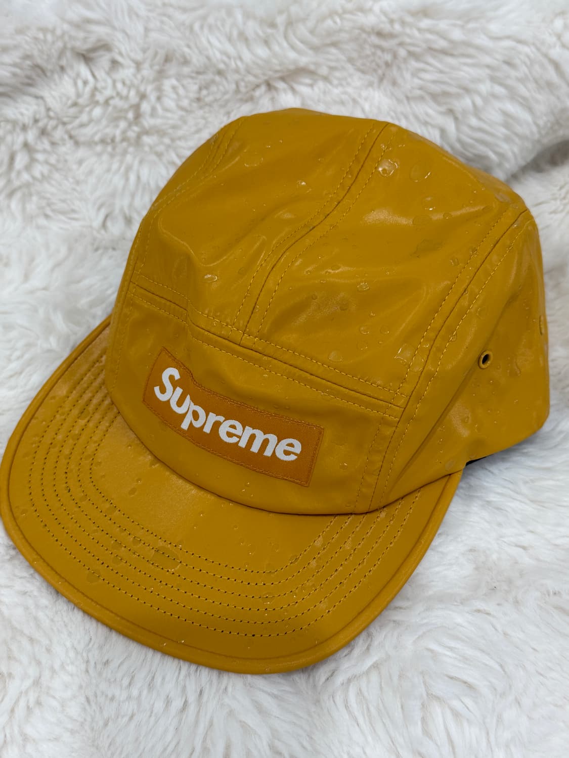 슈프림 SS19 스플래터 물방울 캠프캡 상품이미지2