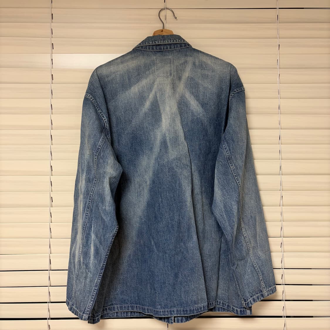 바우와우 24SS Bowwow US Army M40 데님 커버올 자켓 L 상품이미지7