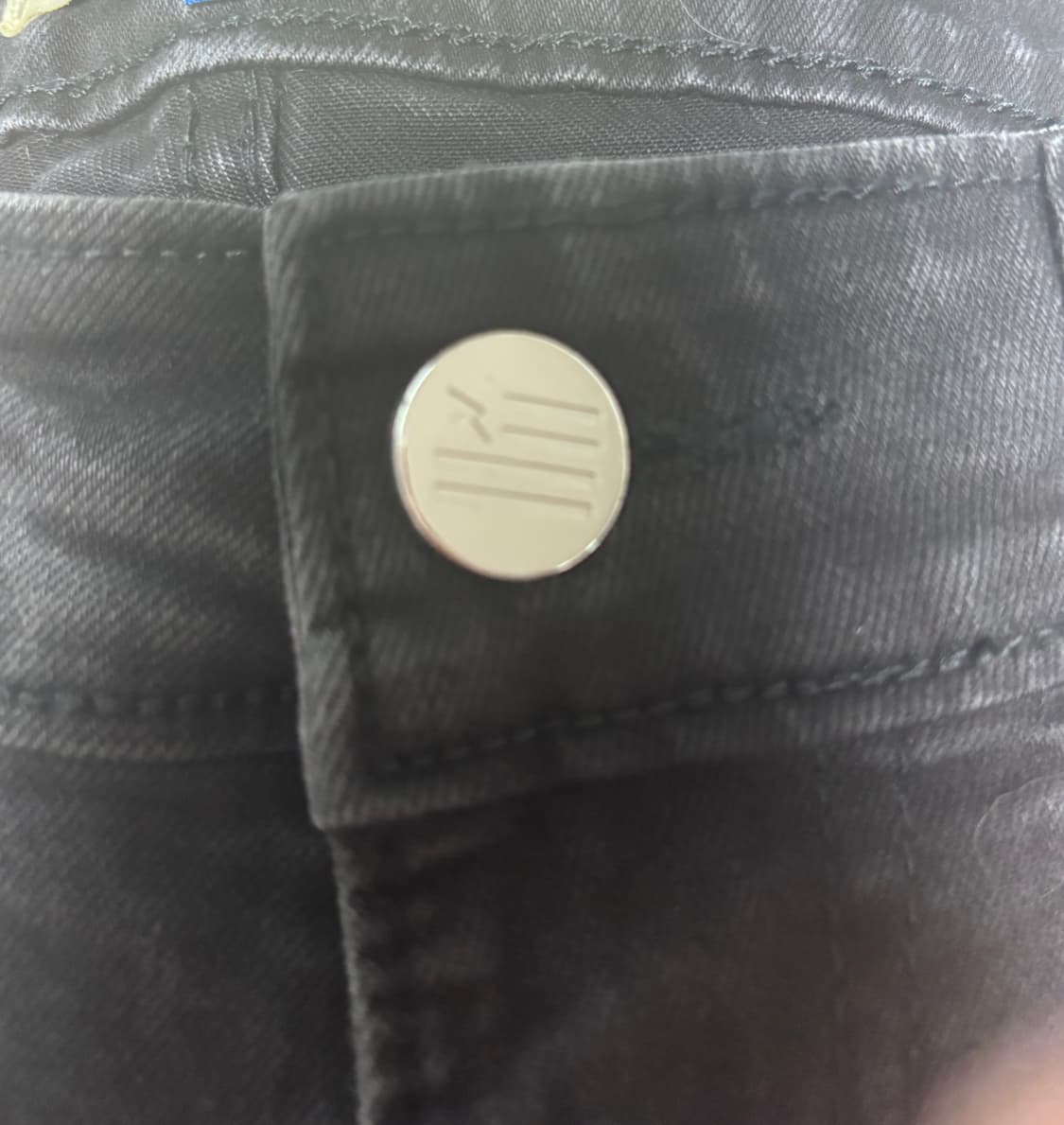 HyperDenim Black Patch Jean 30 Size 상품이미지4