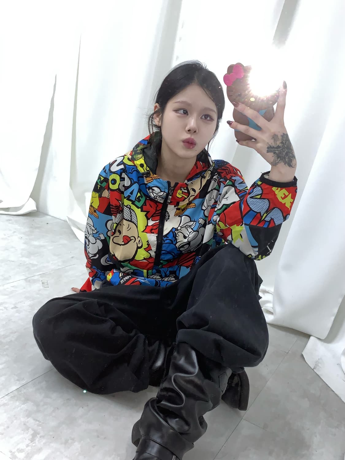 reason 뽀빠이 올드스쿨 아노락  상품이미지1