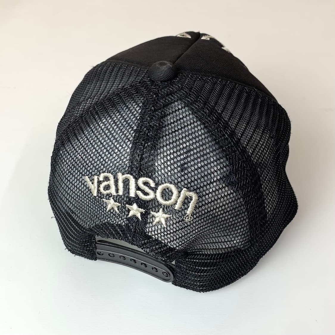 밴슨 레더 트러커 캡 상품이미지4