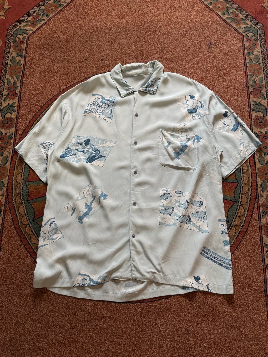 Porter Classic 25SS Aloha Shirt 상품이미지1