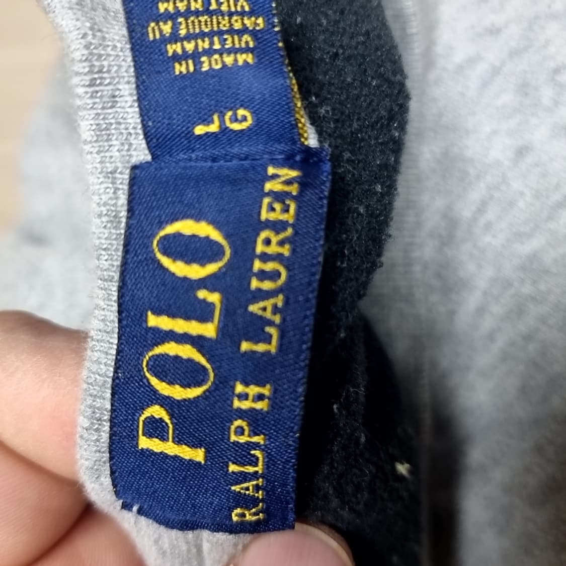 폴로 랄프로렌 맨투맨 회색(100-105) 상품이미지6