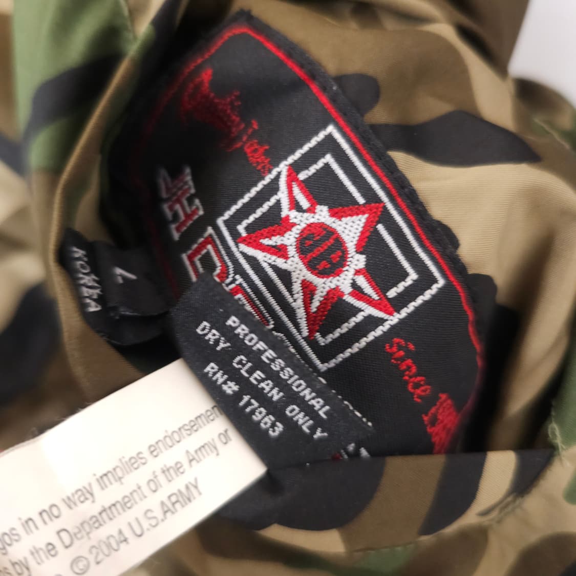 제프해밀턴 U.S ARMY 리버시블 레이싱 자켓 상품이미지6