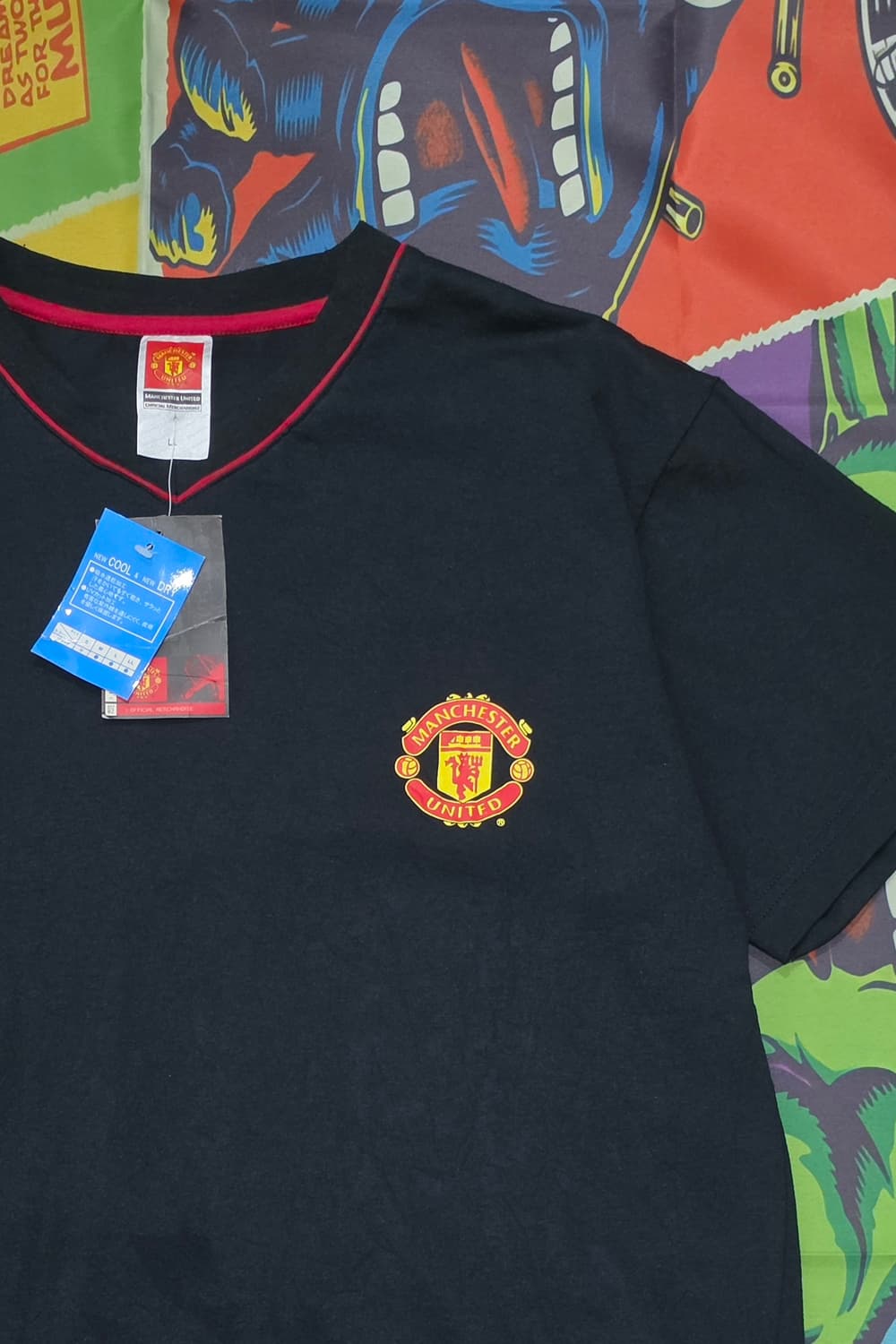 Manchester United 굿즈 반팔 LL 상품이미지2