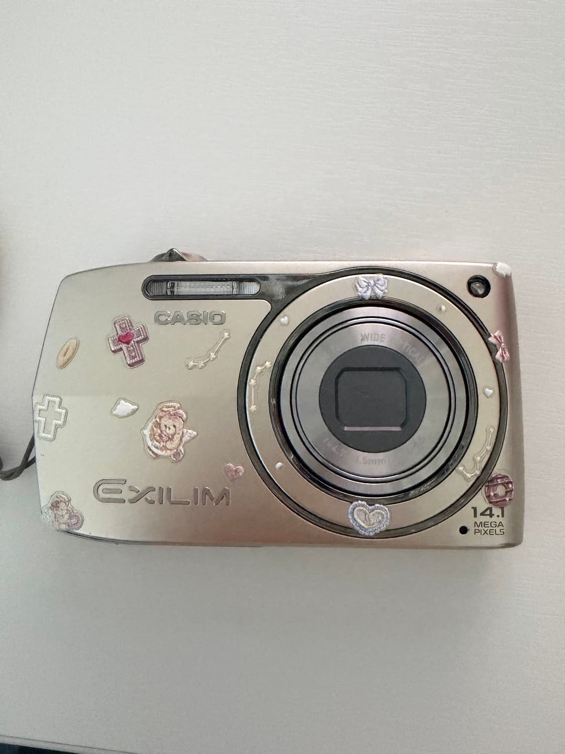 카시오 빈티지 디카 엑슬림 ex-z2300 골드 상품이미지1